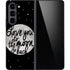 To The Moon And Back BW Galaxy Z Fold5 5G Skin